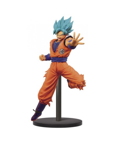 FIGURE BANPRESTO SAIYAN DBS GOD GOKU