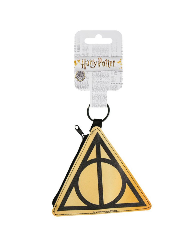 KEY CHAIN PURSE POTTER DEATHLY HALLOWS HARRY
