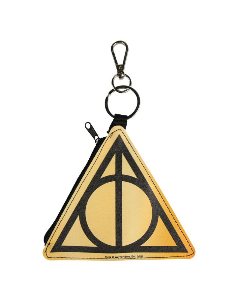 key chain purse potter deathly hallows harry