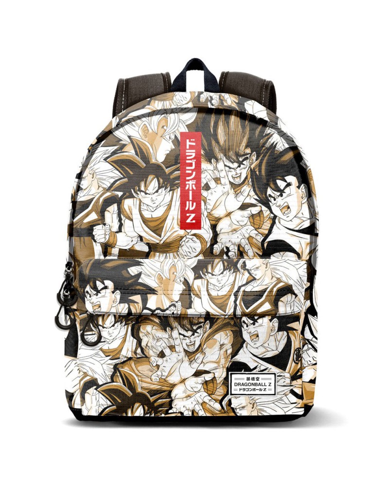 MOCHILA VINTAGE DRAGON BALL ADAPTABLE 44CM