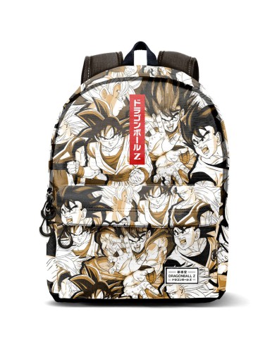 MOCHILA VINTAGE DRAGON BALL ADAPTABLE 44CM MOCHILA VINTAGE DRAGON BALL ADAPTABLE 44CM