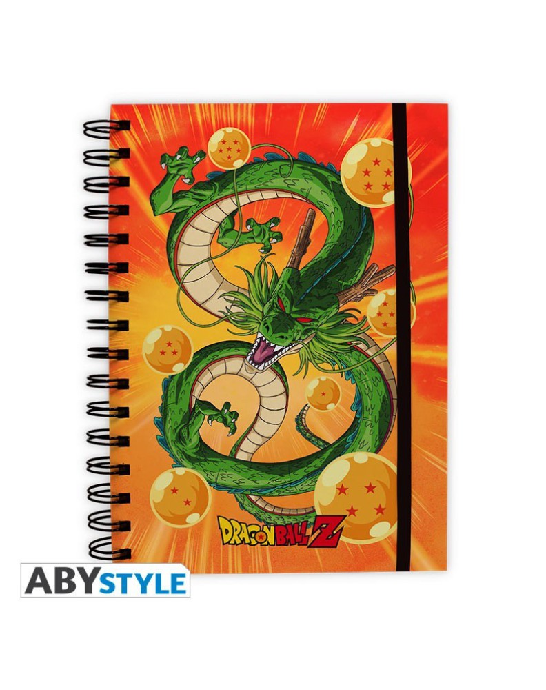 LIBRETA SHENRON DRAGON BALL