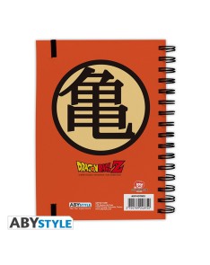 LIBRETA SHENRON DRAGON BALL Vista 2