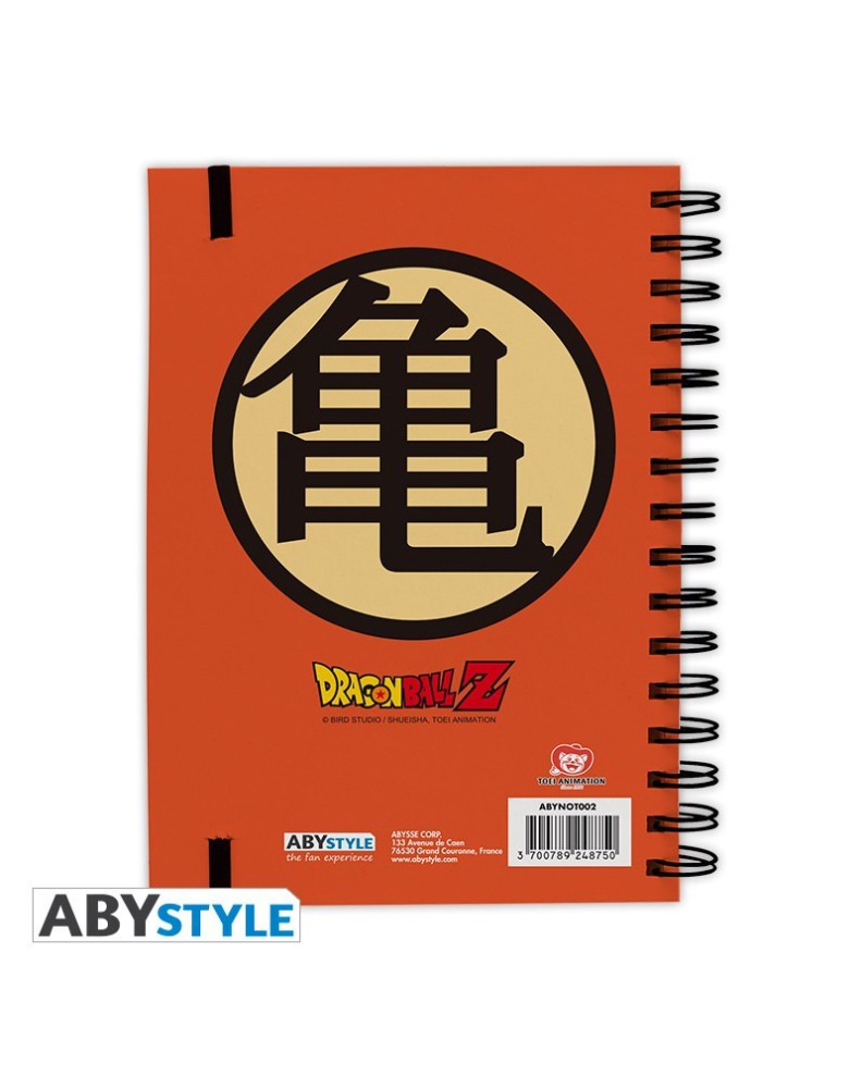 LIBRETA SHENRON DRAGON BALL Vista 2