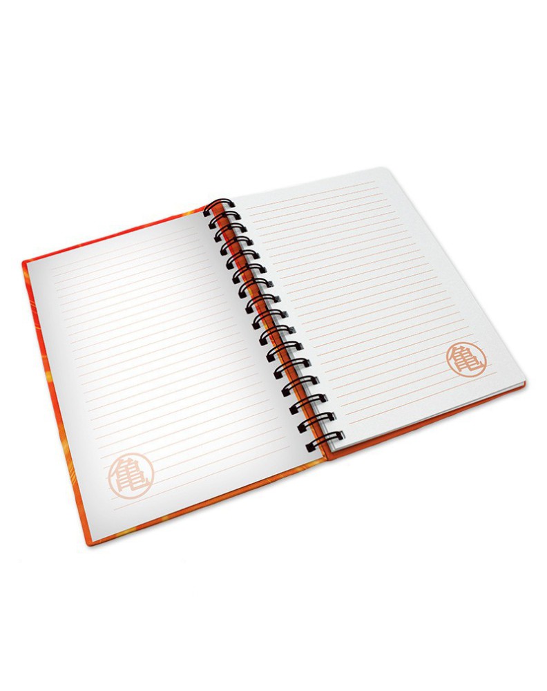 LIBRETA SHENRON DRAGON BALL Vista 4