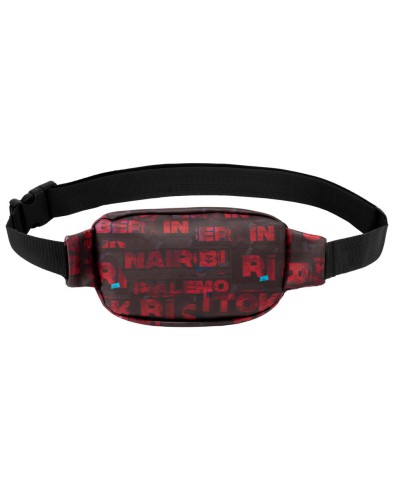 RIÑONERA CITIES LA CASA DE PAPEL Vista 2