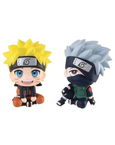 PACK FIGURAS UZUMAKI NARUTO & HATAKE KAKASHI NARUTO SHIPPUDEN 12CM