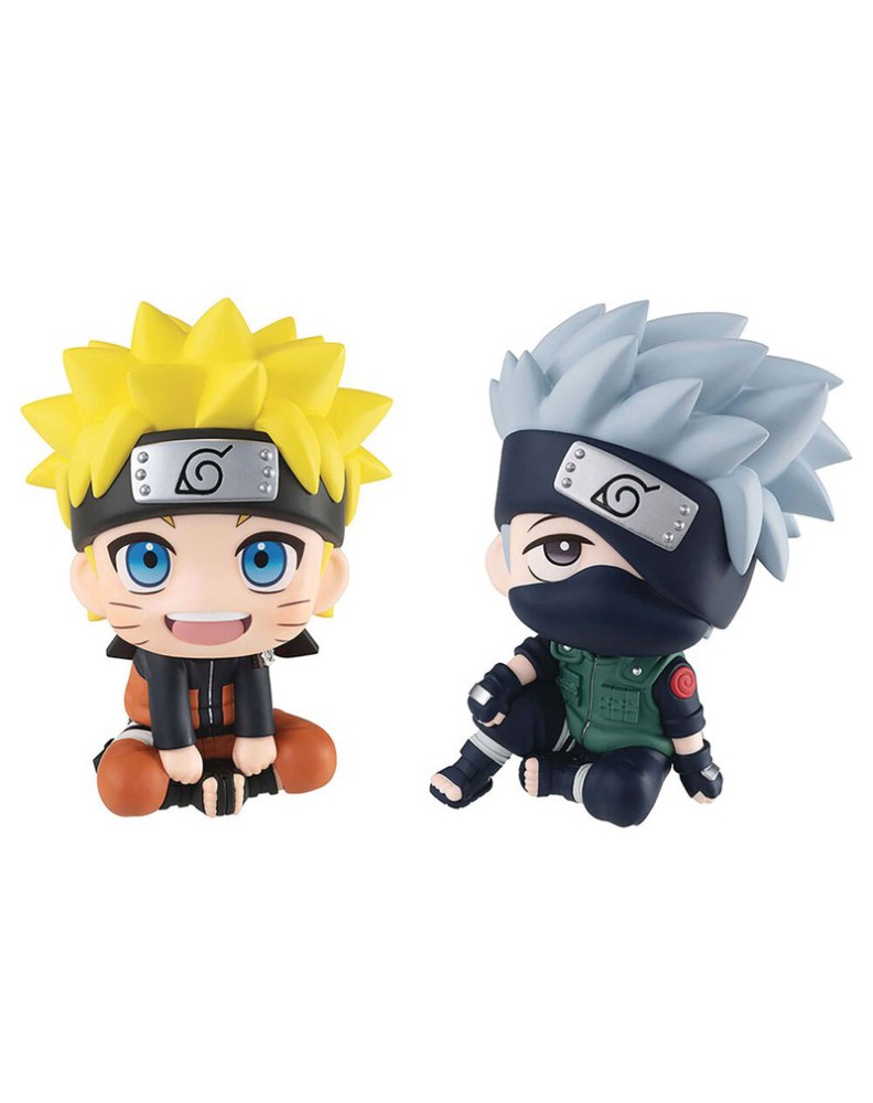 PACK FIGURAS UZUMAKI NARUTO & HATAKE KAKASHI NARUTO SHIPPUDEN 12CM