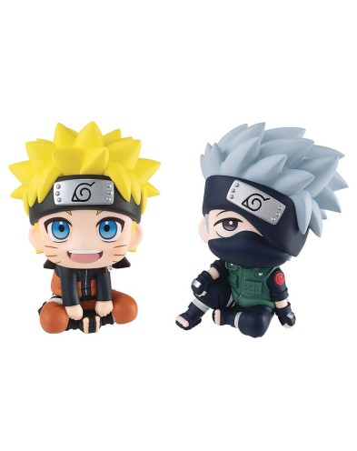 SET FIGURES Uzumaki Naruto AND Hatake NARUTO SHIPPUDEN KAKASHI 12CM