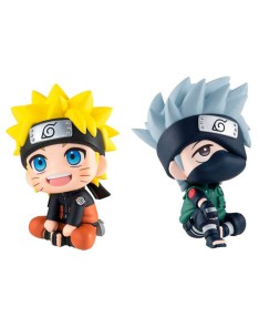 SET FIGURES Uzumaki Naruto AND Hatake NARUTO SHIPPUDEN KAKASHI 12CM Vista 2