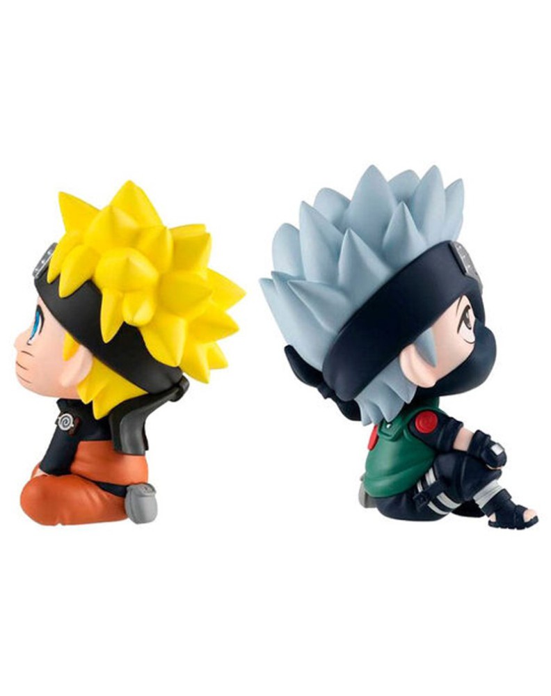 SET FIGURES Uzumaki Naruto AND Hatake NARUTO SHIPPUDEN KAKASHI 12CM View 3