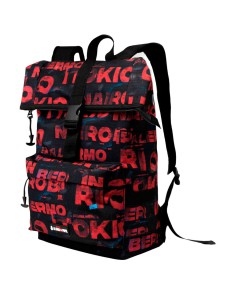 BACKPACK CITIES FLAP PAPER HOUSE 46CM
