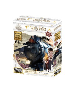 Hogwarts Express scratch puzzle - harry potter