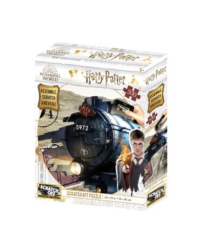 PUZZLE PARA RASCAR HOGWARTS EXPRESS HARRY POTTER