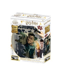 Harry Potter Wanted scratch puzzle