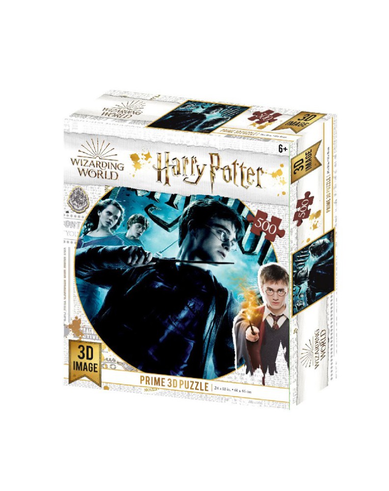 PUZZLE LENTICULAR HARRY POTTER 500 PIEZAS