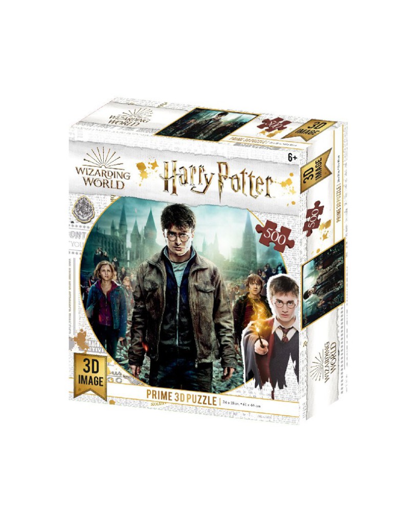 Harry, Hermione and Ron 500 pc lenticular puzzle - harry potter Harry, Hermione and Ron 500 pc lenticular puzzle - harry potter