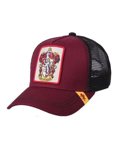 GORRA PREMIUM HARRY POTTER ESCUDO GRYFFINDOR GORRA PREMIUM HARRY POTTER ESCUDO GRYFFINDOR