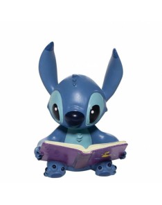 FIGURA DISNEY STITCH LIBRO