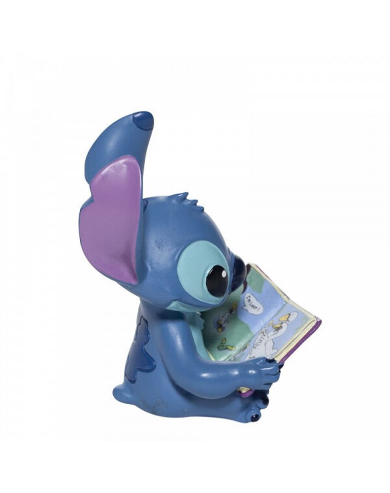 FIGURA DISNEY STITCH LIBRO