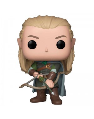 FIGURA POP EL SEÑOR DE LOS ANILLOS LEGOLAS Vista 2