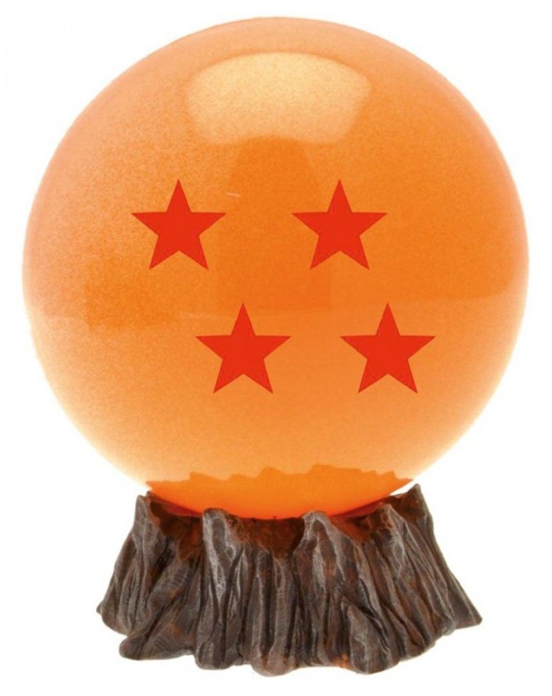 BALL DRAGON 4 STAR MINI PIGGY BANK 10 CM PVC DRAGON BALL