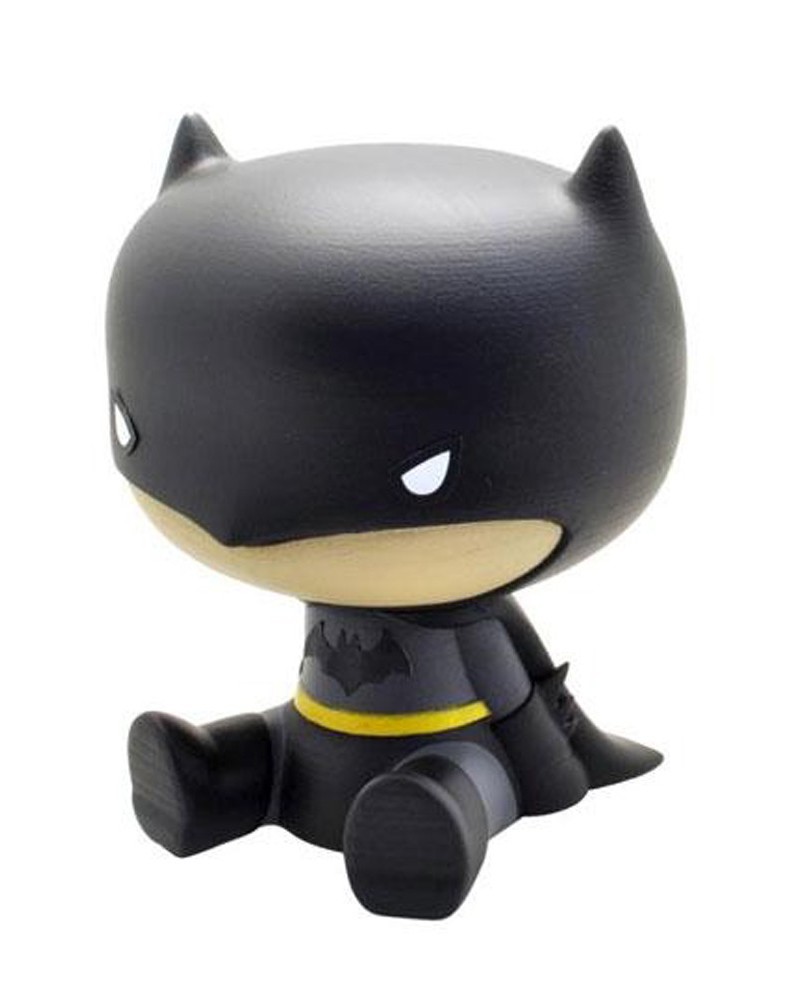 BATMAN CHIBI HUCHA PVC JUSTICE LEAGUE DC COMICS Vista 2