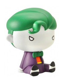 THE JOKER CHIBI PIGGY BANK PVC DC COMICS Justice League Vista 2