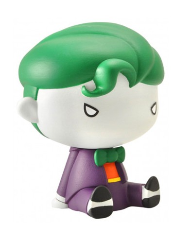 THE JOKER CHIBI HUCHA PVC JUSTICE LEAGUE DC COMICS Vista 2