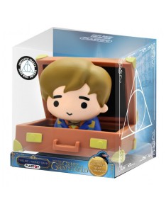 NEWT SCAMANDER EN MALETA CHIBI HUCHA 16 CM PVC FANTASTIC BEASTS