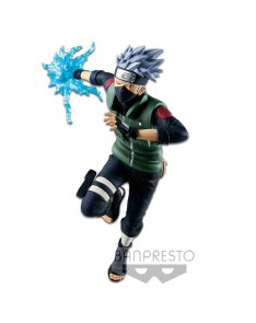 FIGURA HATAKE KAKASHI VIBRATION STARS NARUTO SHIPPUDEN 19CM