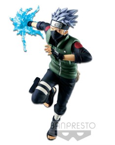 FIGURA HATAKE KAKASHI VIBRATION STARS NARUTO SHIPPUDEN 19CM Vista 2