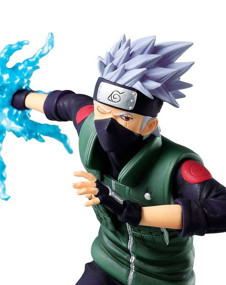 FIGURE Hatake NARUTO SHIPPUDEN KAKASHI VIBRATION STARS 19CM View 3