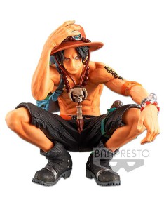 FIGURE THE KING OF ACE D. PORTGAS ARTIST 13CM ONE PIECE