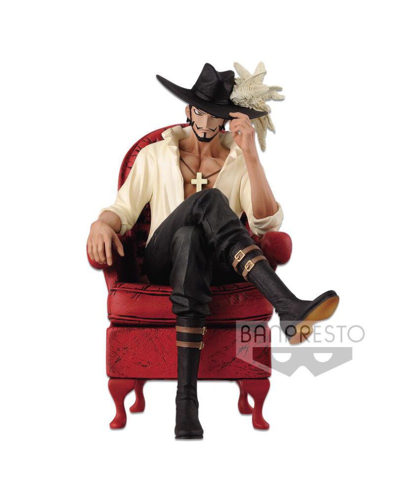 FIGURA DRACULE MIHAWK CREATOR X CREATOR ONE PIECE 14CM FIGURA DRACULE MIHAWK CREATOR X CREATOR ONE PIECE 14CM