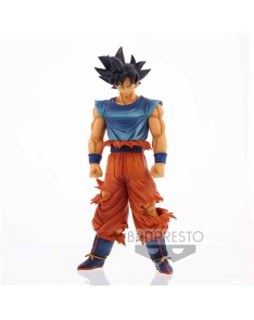 FIGURA SON GOKU GRANDSITA DRAGON BALL SUPER 28CM