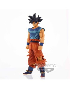 FIGURA SON GOKU GRANDSITA DRAGON BALL SUPER 28CM Vista 2