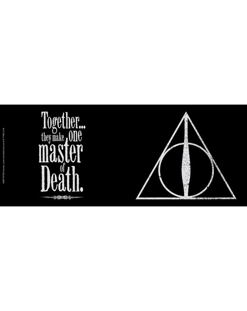 HARRY POTTER TAZA 460 ML DEATHLY HALLOWS Vista 3