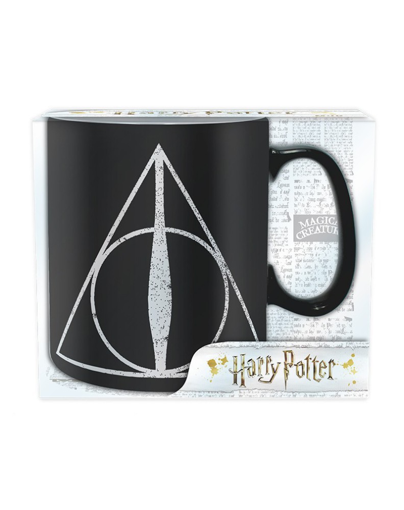 HARRY POTTER TAZA 460 ML DEATHLY HALLOWS Vista 4