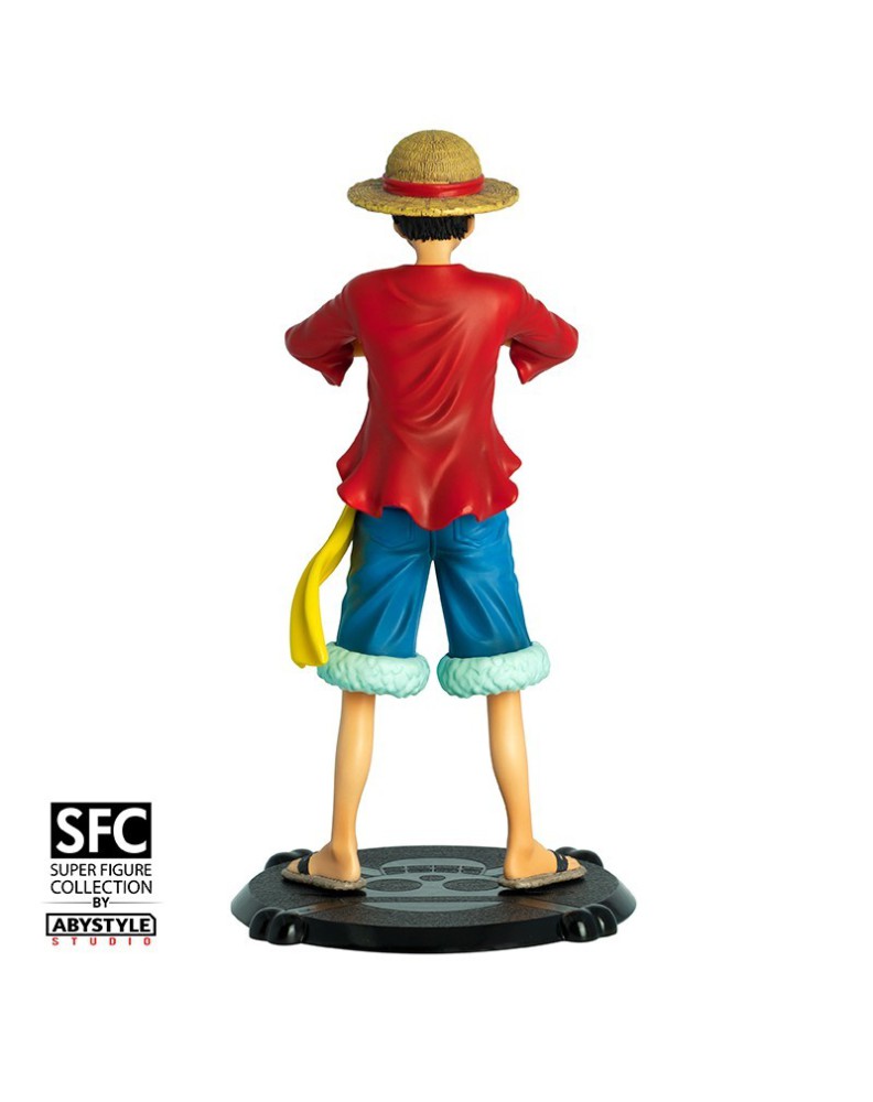 FIGURA MONKEY D. LUFFY ONE PIECE Vista 4