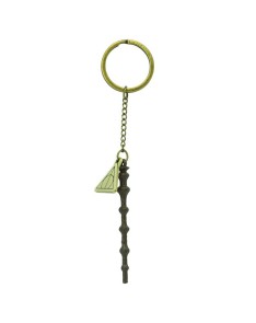 KEY CHAIN 3D HARRY POTTER WAND SAUCO