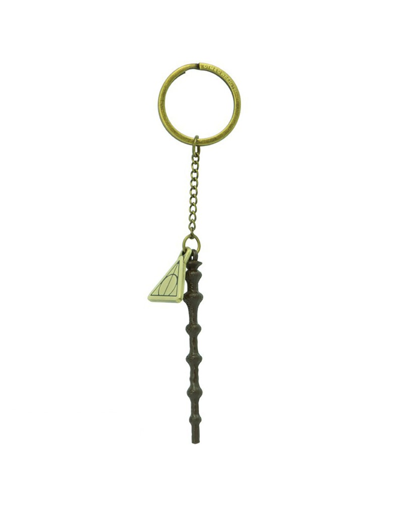 KEY CHAIN 3D HARRY POTTER WAND SAUCO KEY CHAIN 3D HARRY POTTER WAND SAUCO