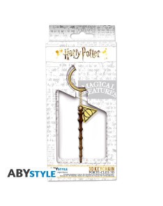 KEY CHAIN 3D HARRY POTTER WAND SAUCO View 4