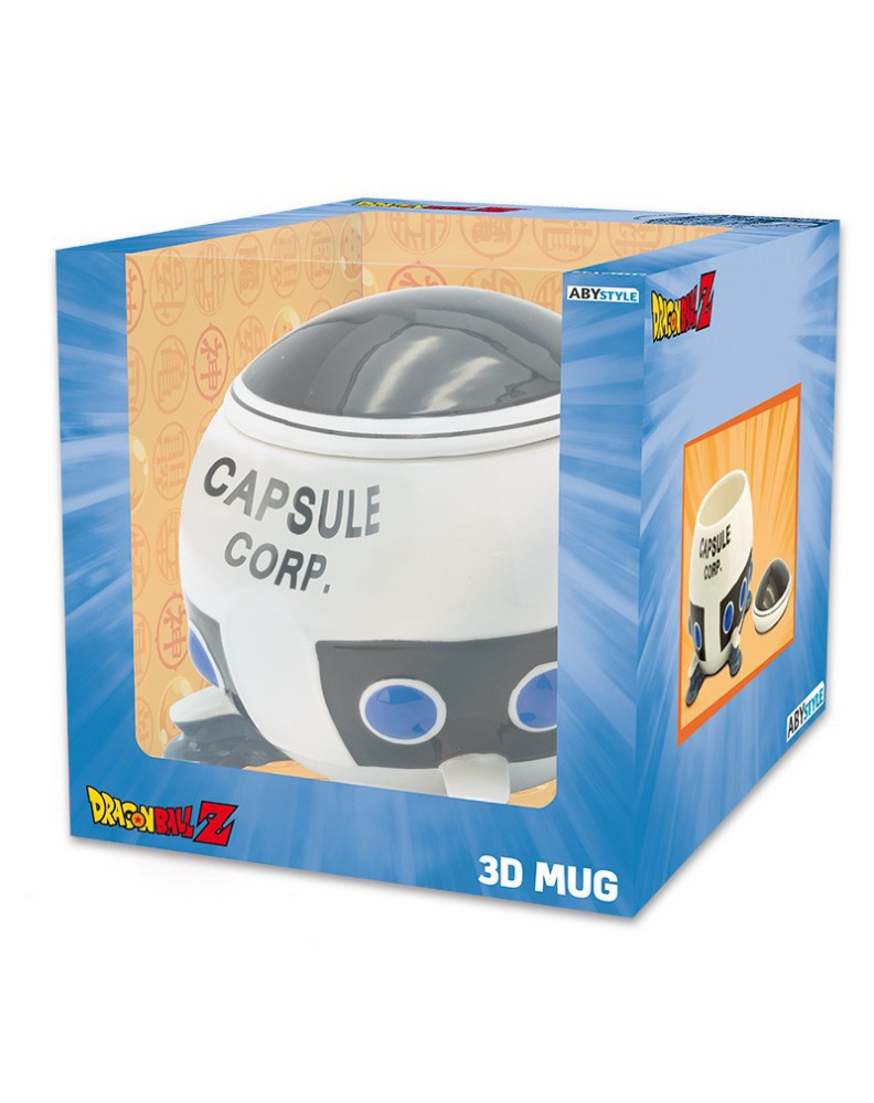 COFFEE CAPSULE 3D 3D DRAGON BALL CORP View 4