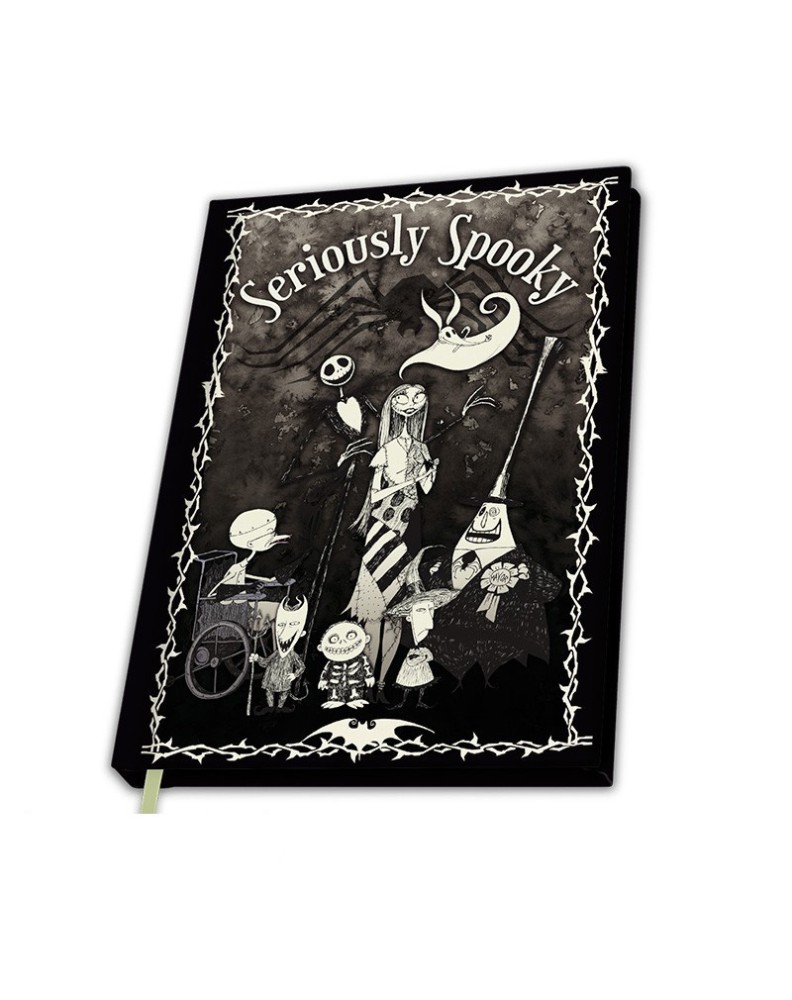 A5 NOTEPAD NIGHTMARE BEFORE CHRISTMAS SERIOUSLY SPOOKY