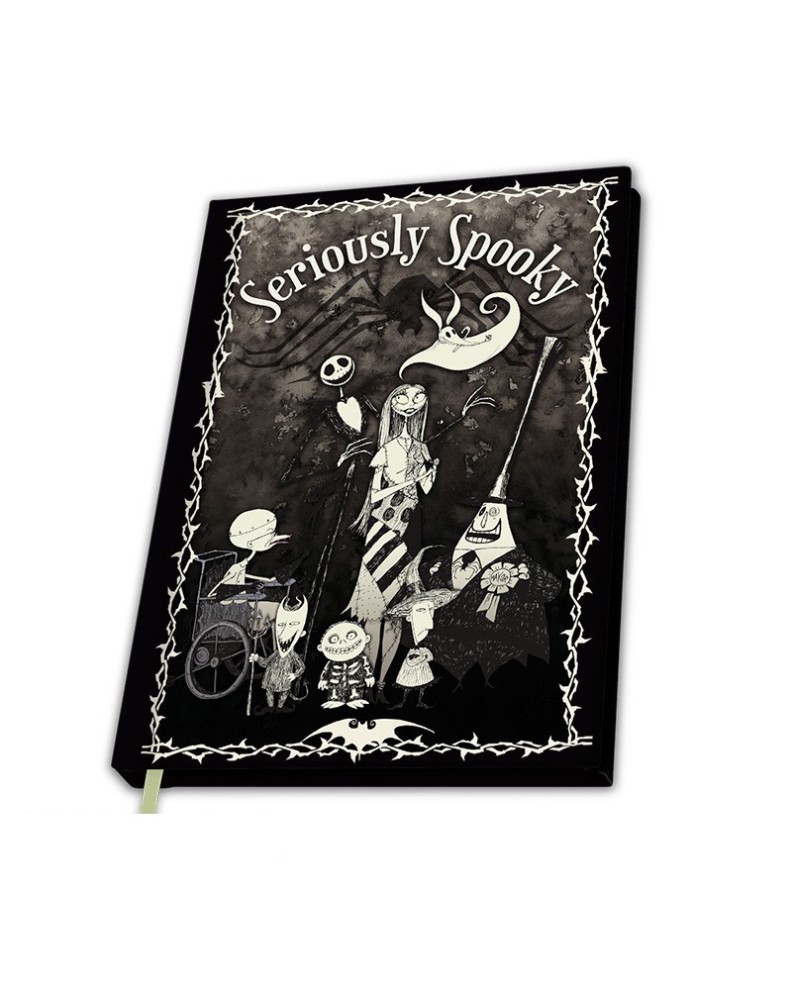 A5 NOTEPAD NIGHTMARE BEFORE CHRISTMAS SERIOUSLY SPOOKY A5 NOTEPAD NIGHTMARE BEFORE CHRISTMAS SERIOUSLY SPOOKY