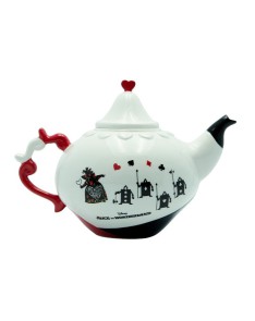 DISNEY - Teapot - Alice Queen of Hearts