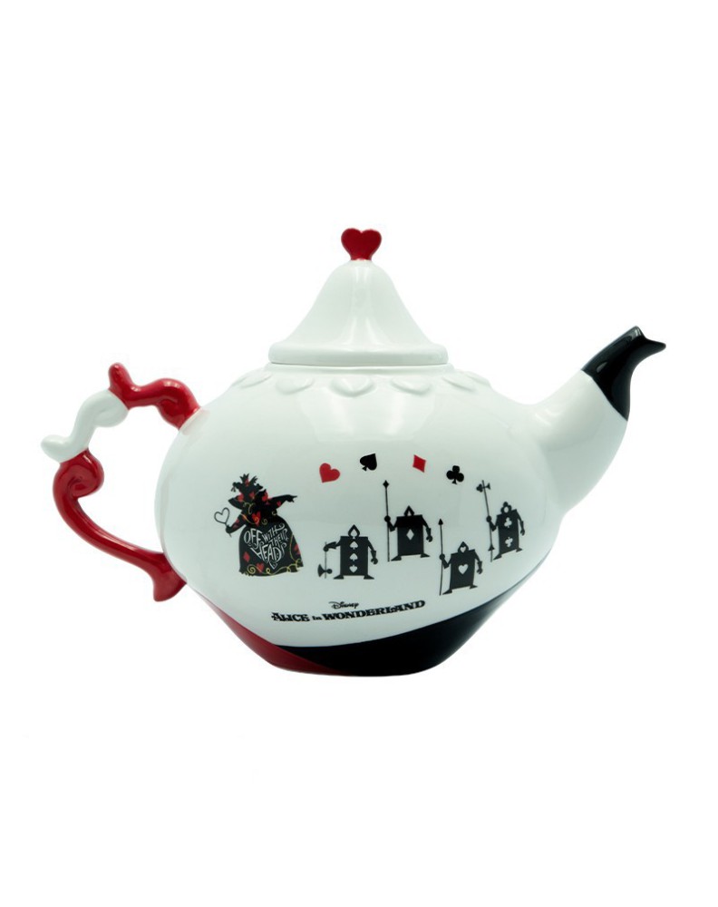 DISNEY - Teapot - Alice Queen of Hearts