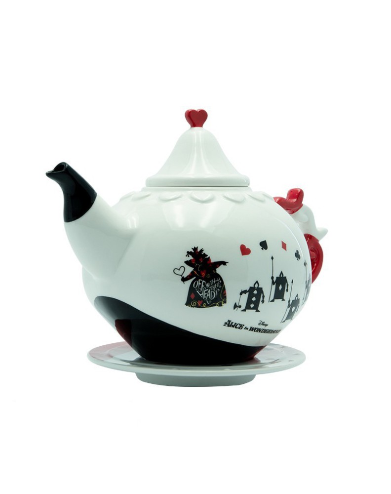 DISNEY - Teapot - Alice Queen of Hearts Vista 2