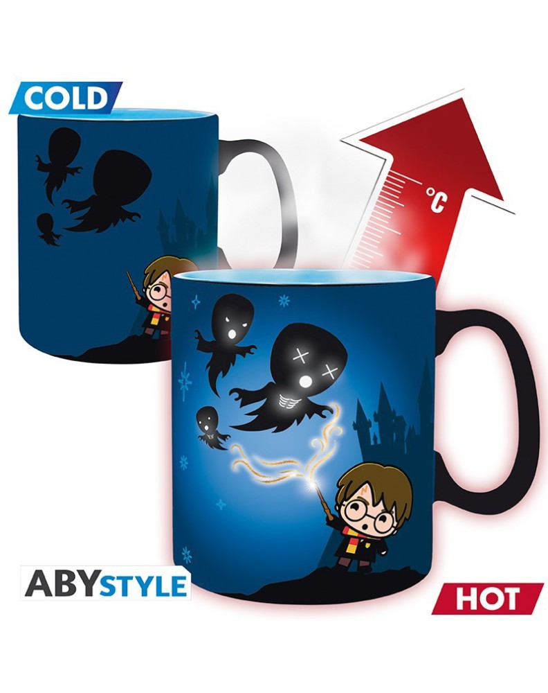THERMAL CUP EXPECTO PATRONUM HARRY POTTER ML 460